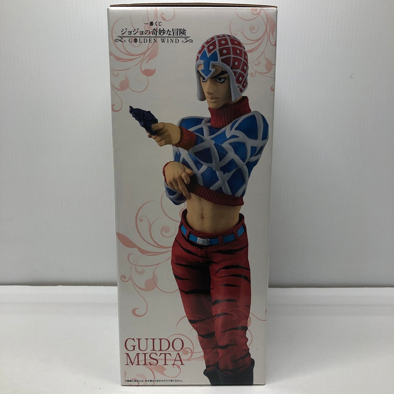【中古】【未開封】グイード・ミスタ 「一番くじ ジョジョの奇妙な冒険 GOLDEN WIND」 MASTERLISE C＜フィギュア＞（代引き不可）6605