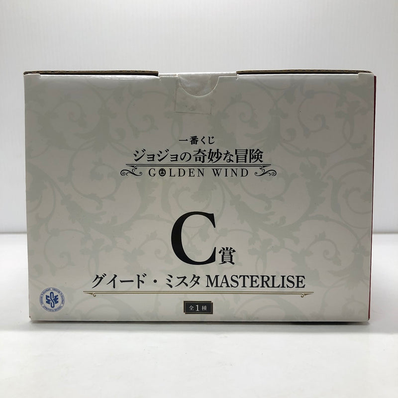 【中古】【未開封】グイード・ミスタ 「一番くじ ジョジョの奇妙な冒険 GOLDEN WIND」 MASTERLISE C＜フィギュア＞（代引き不可）6605