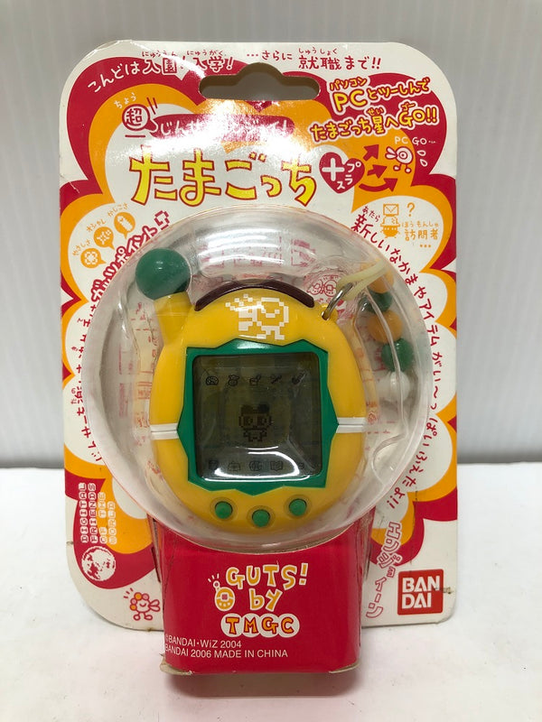 【中古】【開封・未使用品】超じんせーエンジョイ! たまごっち プラス (いえろーセーター)＜おもちゃ＞（代引き不可）6605