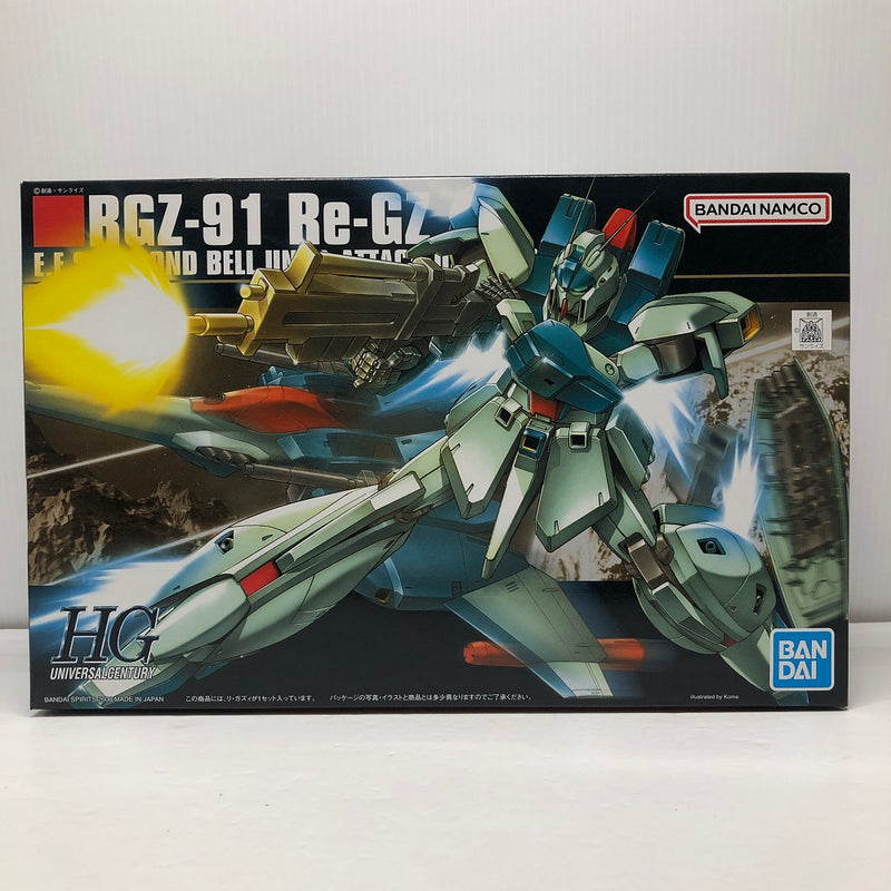 【中古】【未組立】1/144 HGUC RGZ-91 リ・ガズィ 「機動戦士ガンダム 逆襲のシャア」 [5058778]＜プラモデル＞（代引き不可）6605