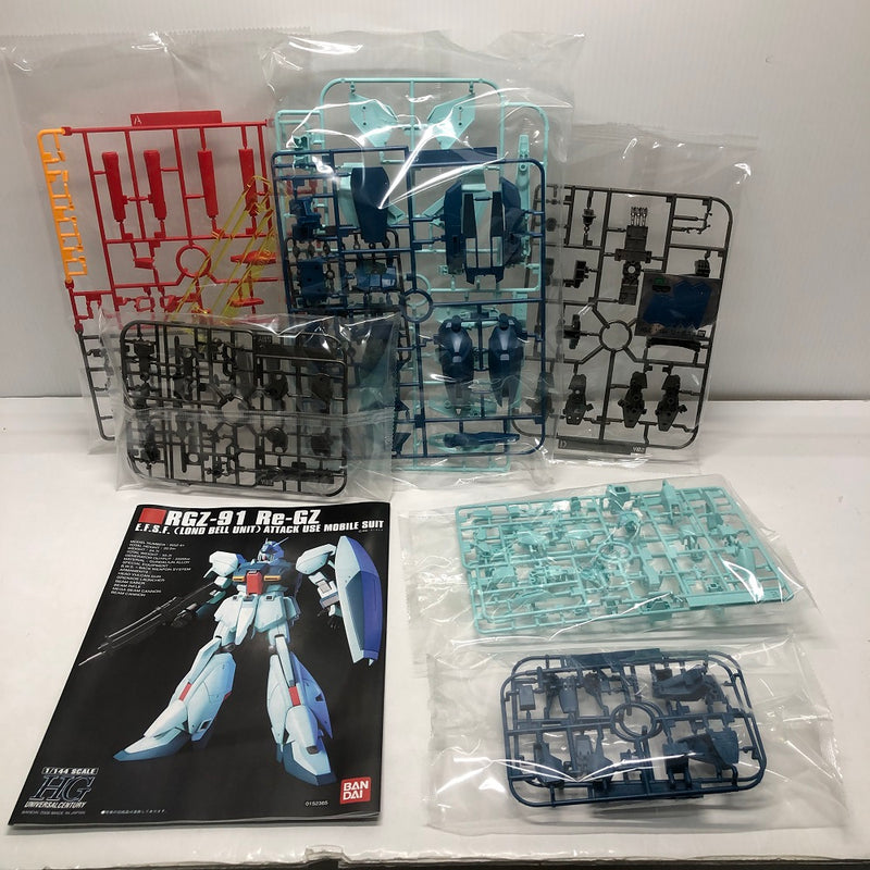 【中古】【未組立】1/144 HGUC RGZ-91 リ・ガズィ 「機動戦士ガンダム 逆襲のシャア」 [5058778]＜プラモデル＞（代引き不可）6605