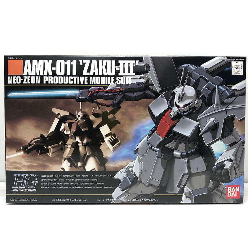 【中古】【未組立】1/144 HGUC AMX-011 ザクIII 「機動戦士ガンダムZZ」 [0077166]＜プラモデル＞（代引き不可）6605