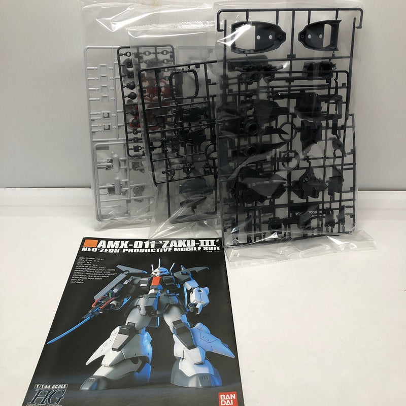 【中古】【未組立】1/144 HGUC AMX-011 ザクIII 「機動戦士ガンダムZZ」 [0077166]＜プラモデル＞（代引き不可）6605