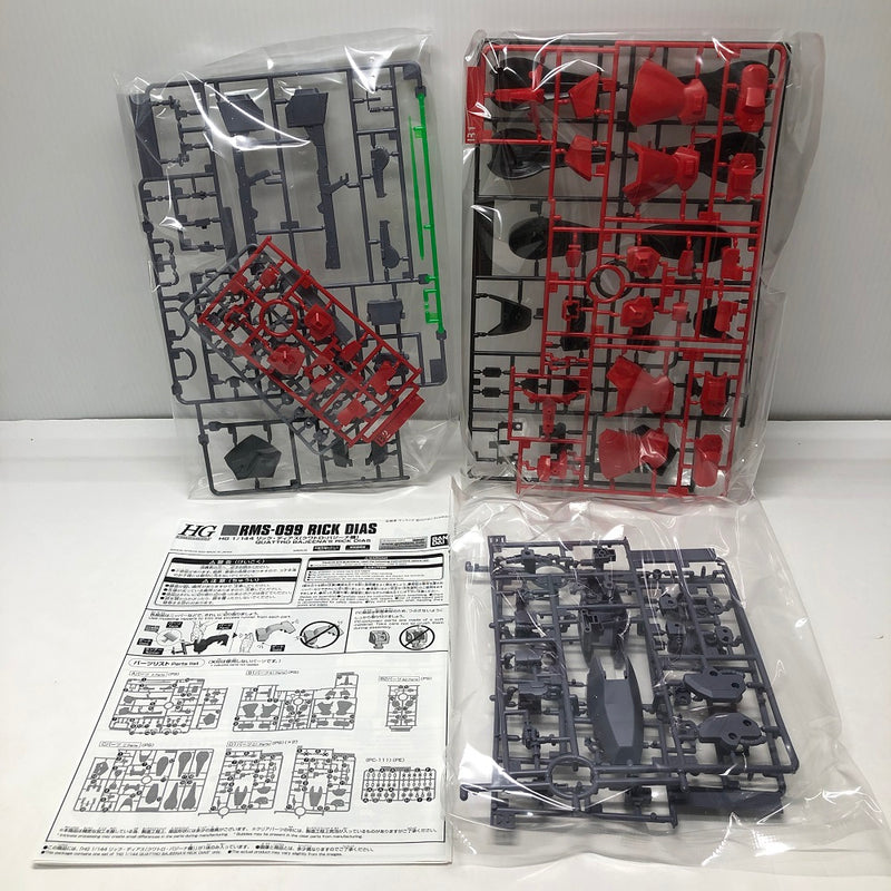 【中古】【未組立】1/144 HG RMS-099 リック・ディアス(クワトロ・バジーナ機) 「機動戦士Zガンダム」 プレミアムバンダイ限定＜プラモデル＞（代引き不可）6605