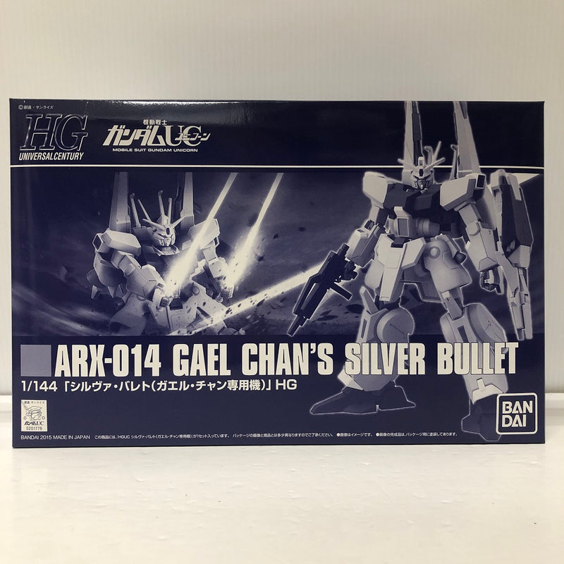 【中古】【未組立】1/144 HGUC ARX-014 シルヴァ・バレト(ガエル・チャン専用機)「機動戦士ガンダムUC episode 7虹の彼方に」＜プラモデル＞（代引き不可）6605
