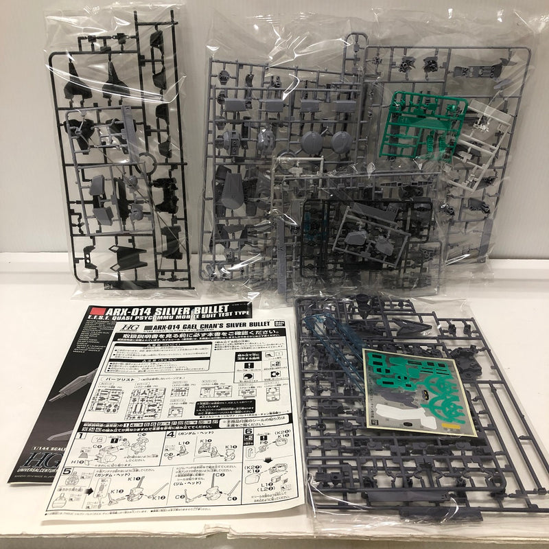 【中古】【未組立】1/144 HGUC ARX-014 シルヴァ・バレト(ガエル・チャン専用機)「機動戦士ガンダムUC episode 7虹の彼方に」＜プラモデル＞（代引き不可）6605