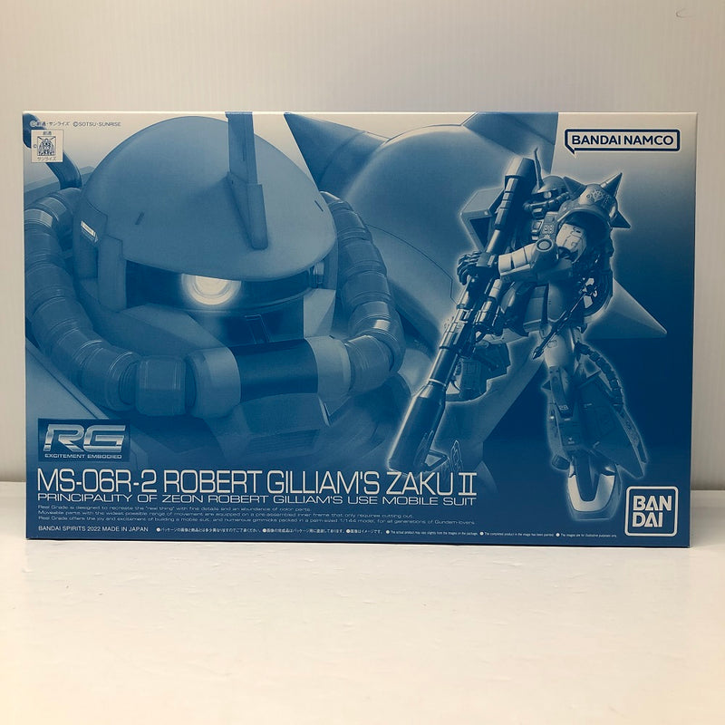 【中古】【未組立】1/144 RG MS-06R-2 ロバート・ギリアム専用ザクII 「機動戦士ガンダムMSV」[5061252]＜プラモデル＞（代引き不可）6605