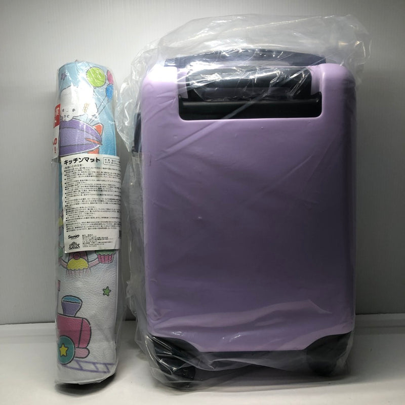 【中古】【未開封】【セット】「サンリオ当りくじ サンリオキャラクター大賞 当りくじ」集合 キッチンマット /キャリーケース＜おもちゃ＞（代引き不可）6605