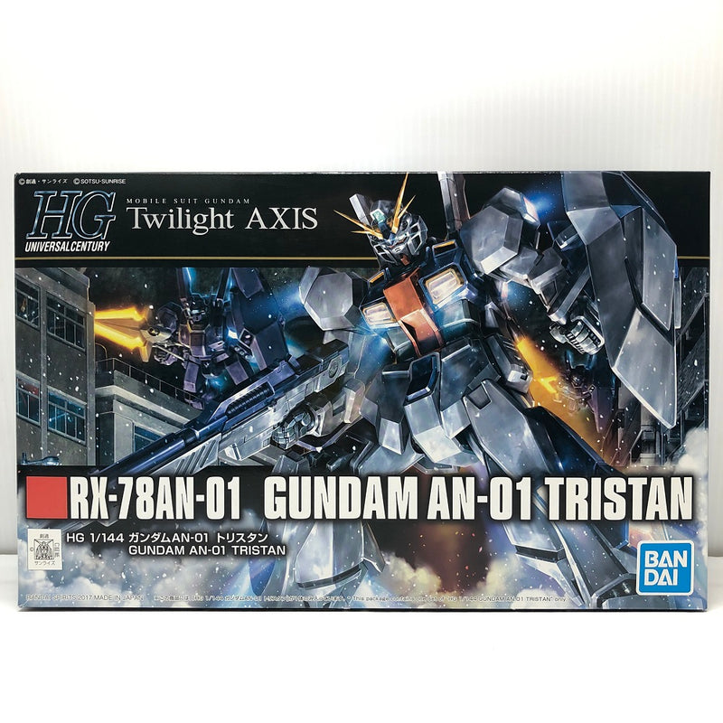 【中古】【未組立】1/144 HGUC RX-78AN-01 ガンダムAN-01 トリスタン 「機動戦士ガンダム Twilight AXIS」 [5057405]＜プラモデル＞（代引き不可）6605