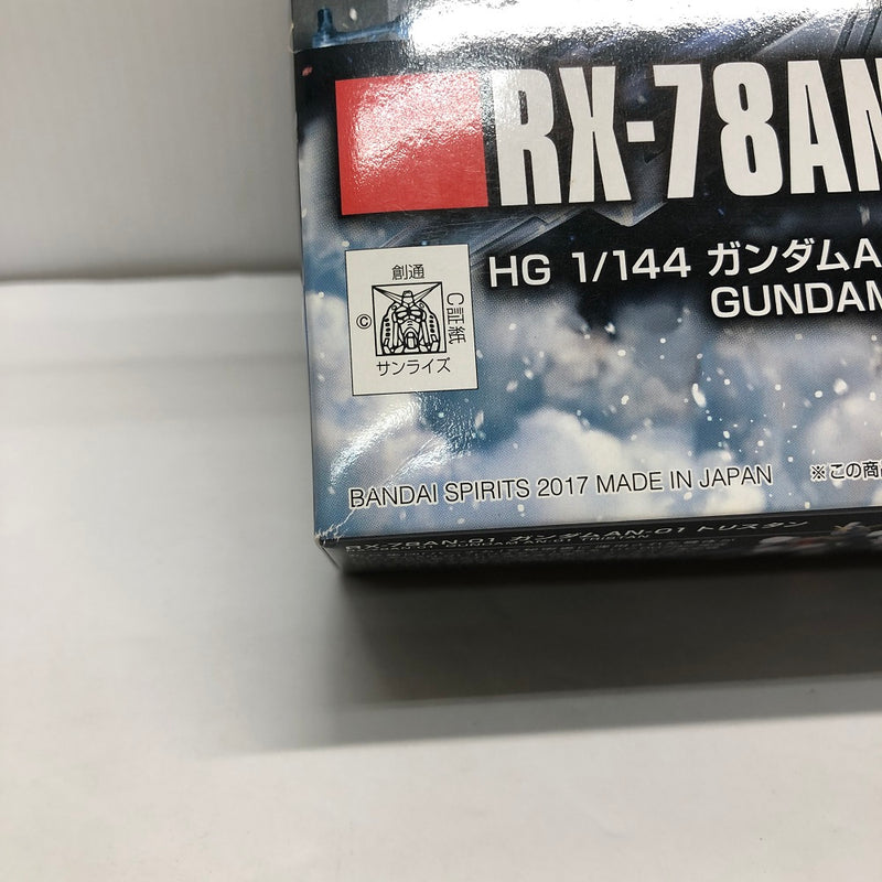 【中古】【未組立】1/144 HGUC RX-78AN-01 ガンダムAN-01 トリスタン 「機動戦士ガンダム Twilight AXIS」 [5057405]＜プラモデル＞（代引き不可）6605