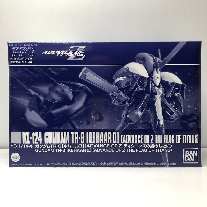 【中古】【未組立】1/144 HG RX-124KH2 ガンダムTR-6 キハールII 「機動戦士Zガンダム外伝 ADVANCE OF Z」＜プラモデル＞（代引き不可）6605