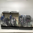 【中古】【未組立】1/144 RG MS-06R-01A 黒い三連星専用ザクII 3機セット(トリプルアクションベース付き)＜プラモデル＞（代引き不可）6605