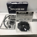 【中古】【未組立】1/144 RG MS-06R-01A 黒い三連星専用ザクII 3機セット(トリプルアクションベース付き)＜プラモデル＞（代引き不可）6605