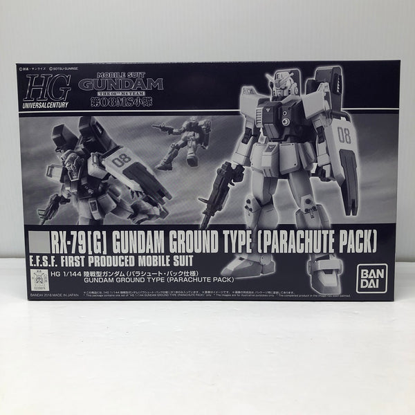 【中古】【未組立】1/144 HG RX-79[G] 陸戦型ガンダム パラシュート・パック仕様 「機動戦士ガンダム 第08MS小隊」 [0229974]＜プラモデル＞（代引き不可）6605