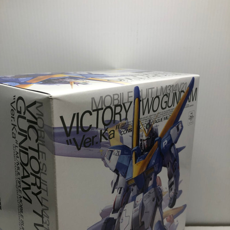 【中古】【未組立】【セット】1/100 MG V2ガンダム Ver.Ka/V2ガンダム アサルトバスター拡張パーツ 「機動戦士Vガンダム」＜プラモデル＞（代引き不可）6605