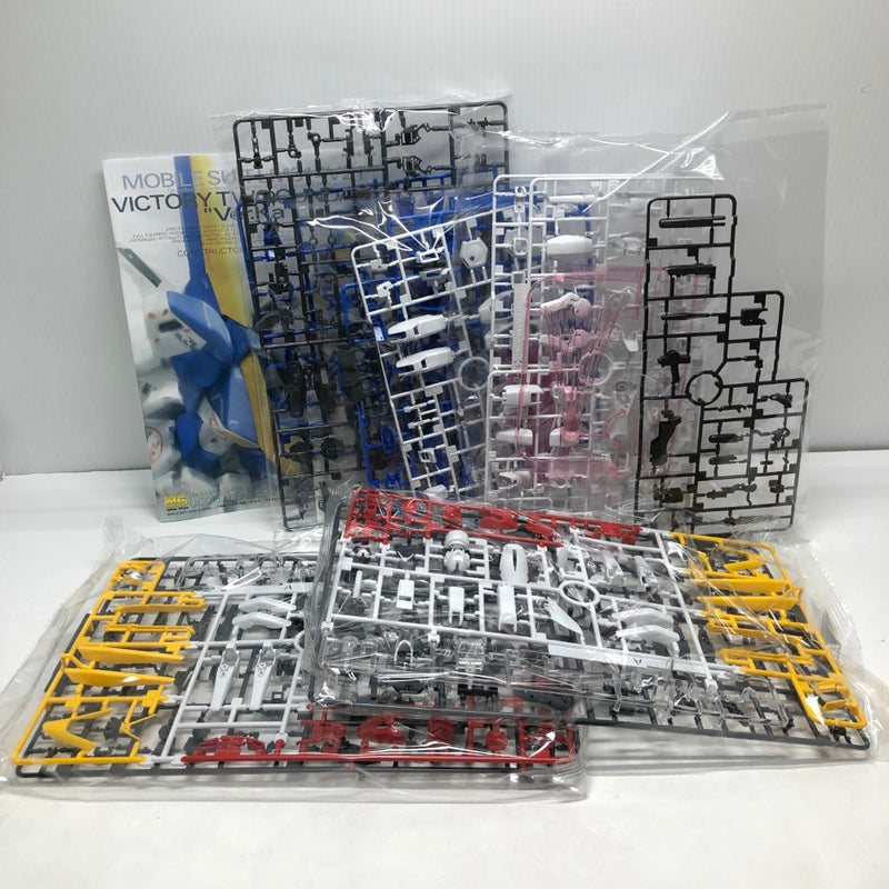 【中古】【未組立】【セット】1/100 MG V2ガンダム Ver.Ka/V2ガンダム アサルトバスター拡張パーツ 「機動戦士Vガンダム」＜プラモデル＞（代引き不可）6605