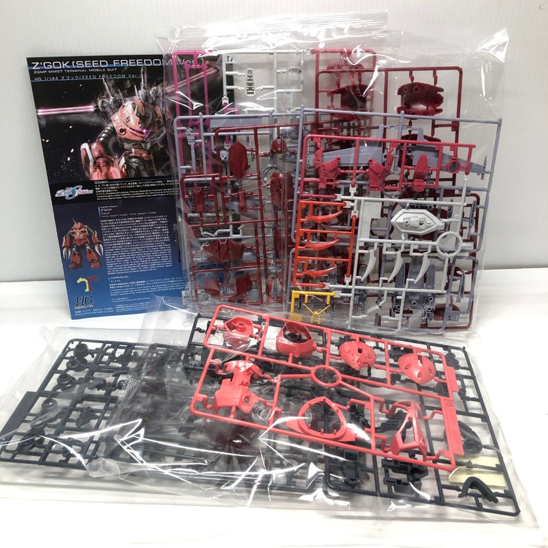 【中古】【未組立】【セット】1/144 HG ズゴック(SEED FREEDOM Ver.)/1/144 オプションパーツセット ガンプラ 15＜プラモデル＞（代引き不可）6605