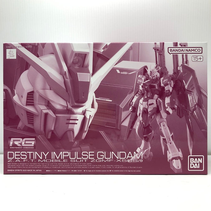 【中古】【未組立】1/144 RG ZGMF-X56S/θ デスティニーインパルス 「機動戦士ガンダムSEED DESTINY MSV」 [5063404]＜プラモデル＞（代引き不可）6605