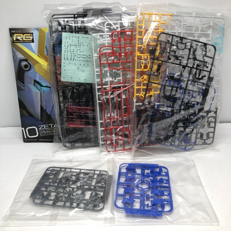 【中古】【未組立】1/144 RG MSZ-006 ゼータガンダム 「機動戦士Zガンダム」 [0178539]＜プラモデル＞（代引き不可）6605