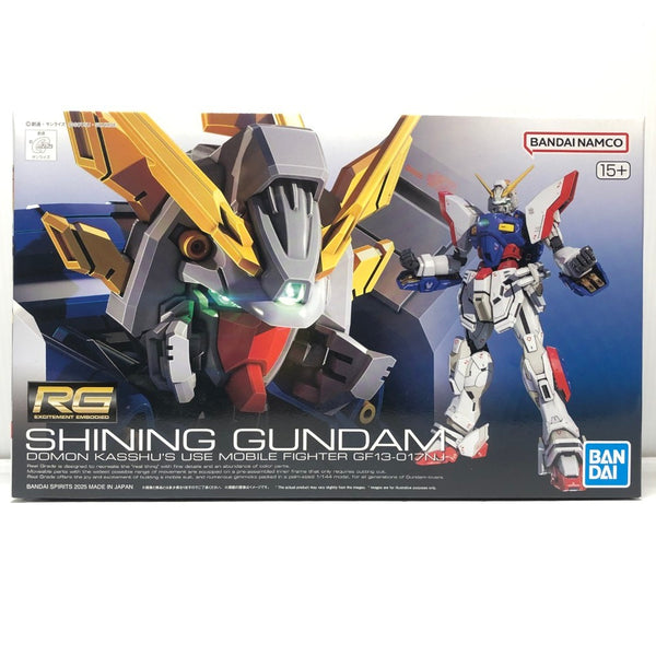 【中古】【未組立】1/144 RG シャイニングガンダム 「機動武闘伝Gガンダム」 [5068558]＜プラモデル＞（代引き不可）6605