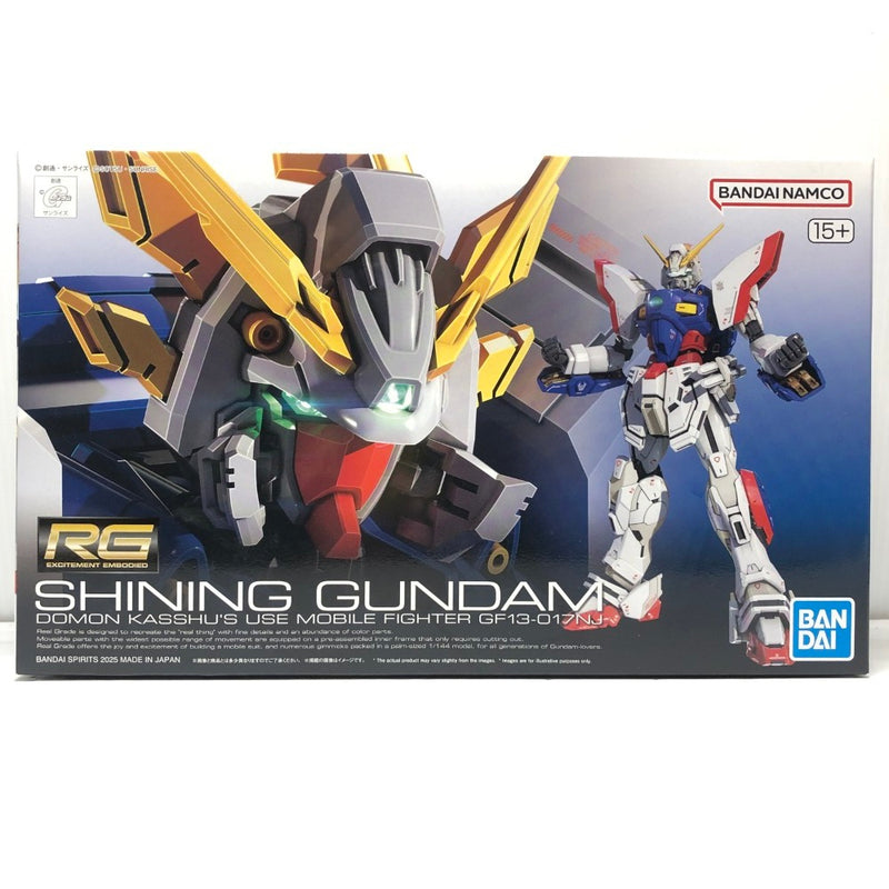 【中古】【未組立】1/144 RG シャイニングガンダム 「機動武闘伝Gガンダム」 [5068558]＜プラモデル＞（代引き不可）6605