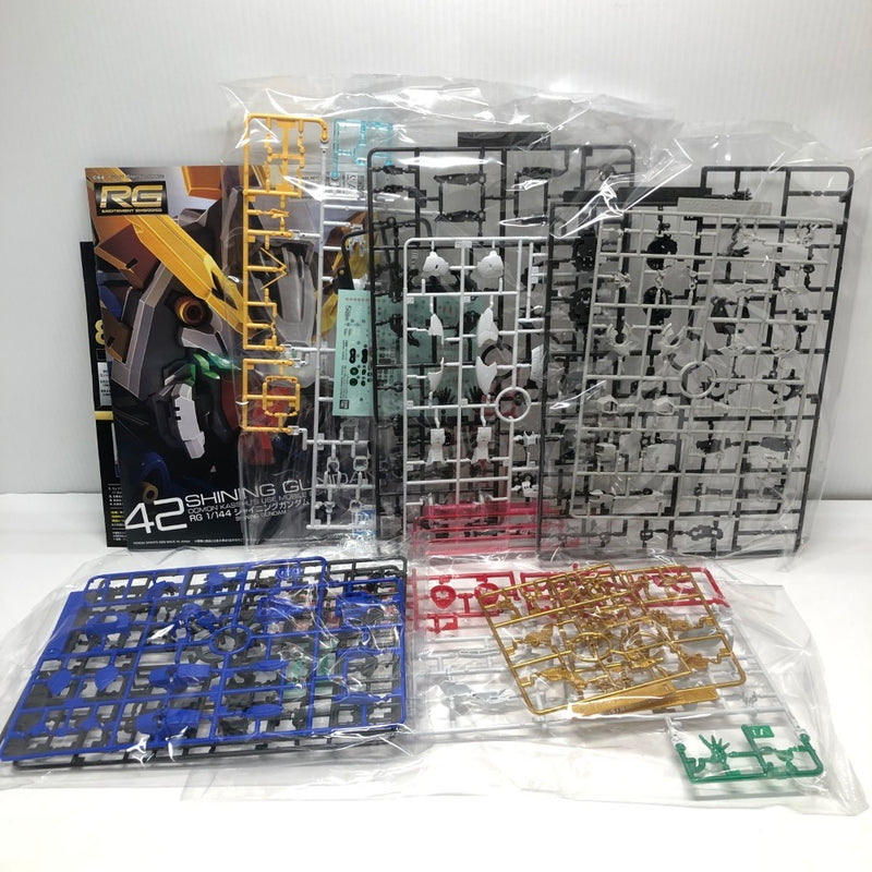 【中古】【未組立】1/144 RG シャイニングガンダム 「機動武闘伝Gガンダム」 [5068558]＜プラモデル＞（代引き不可）6605