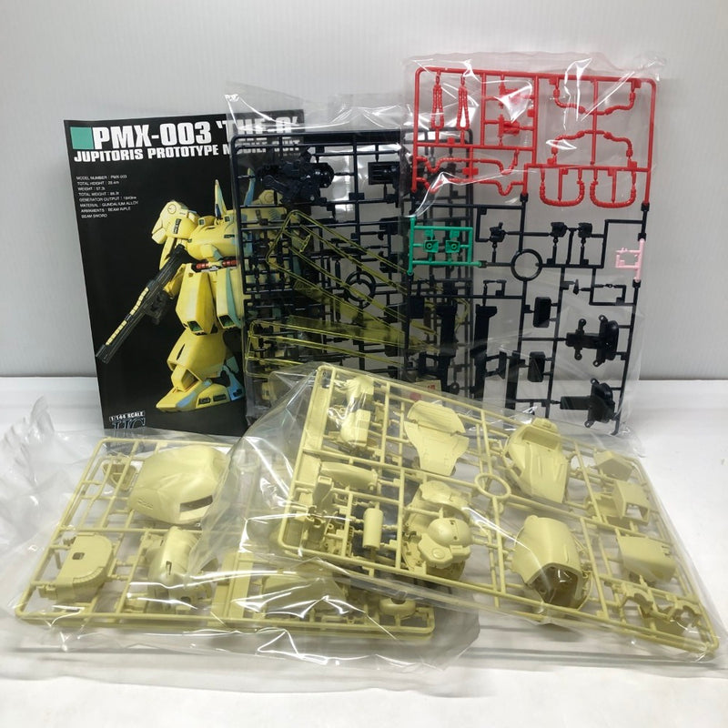 【中古】【未組立】1/144 HGUC PMX-003 ジ・オ 「機動戦士Zガンダム」 [5059568]＜プラモデル＞（代引き不可）6605