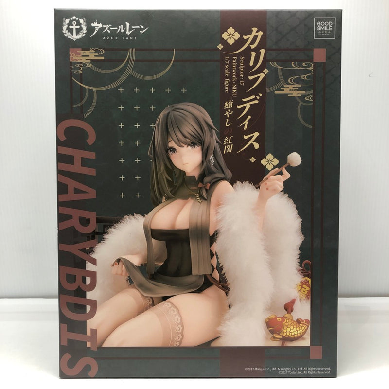 【中古】【未開封】カリブディス 癒やしの紅閨 「アズールレーン」 1/7 プラスチック製塗装済み完成品＜フィギュア＞（代引き不可）6605