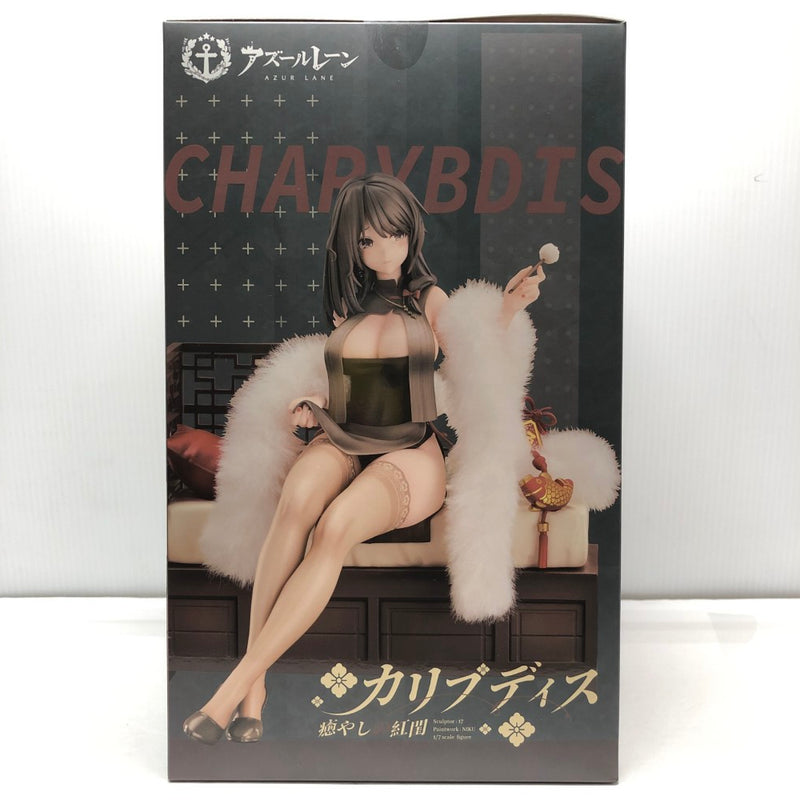 【中古】【未開封】カリブディス 癒やしの紅閨 「アズールレーン」 1/7 プラスチック製塗装済み完成品＜フィギュア＞（代引き不可）6605