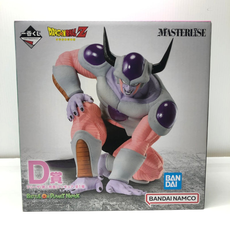 【中古】【未開封】フリーザ(第二形態) 「一番くじ ドラゴンボール BATTLE ON PLANET NAMEK」 MASTERLISE D賞＜フィギュア＞（代引き不可）6605