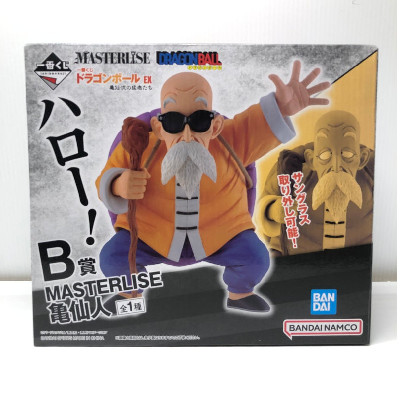 【中古】【未開封】亀仙人 「一番くじ ドラゴンボール EX 亀仙流の猛者たち」 MASTERLISE B賞＜フィギュア＞（代引き不可）6605