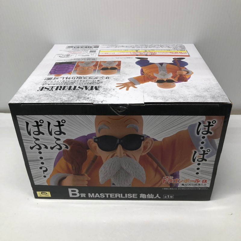 【中古】【未開封】亀仙人 「一番くじ ドラゴンボール EX 亀仙流の猛者たち」 MASTERLISE B賞＜フィギュア＞（代引き不可）6605