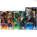 【中古】【未開封】【セット】 「一番くじ ワンピース 試練のその先へ」 MASTERLISE A賞＆B賞＆C賞 3点＜フィギュア＞（代引き不可）6605