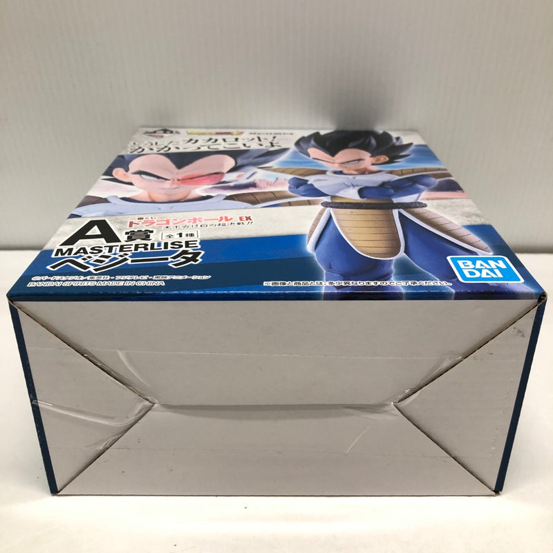 【中古】【未開封】ベジータ 「一番くじ ドラゴンボールEX天下分け目の超決戦!!」 MASTERLISE A賞＜フィギュア＞（代引き不可）6605
