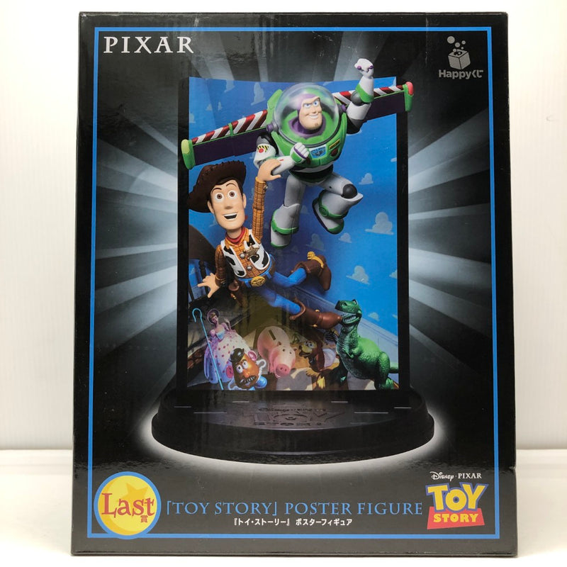 【中古】【未開封】『トイ・ストーリー』 「Happyくじ PIXAR 2025」 Last賞 ポスターフィギュア＜フィギュア＞（代引き不可）6605