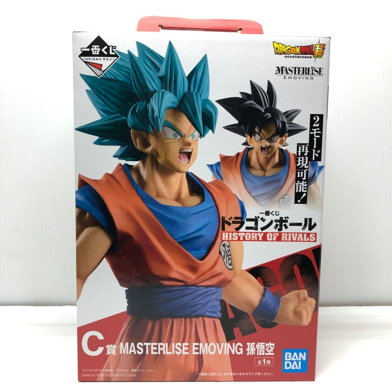 【中古】【未開封】MASTERLISE EMOVING 孫悟空 「一番くじ ドラゴンボール HISTORY OF RIVALS」 C賞＜フィギュア＞（代引き不可）6605