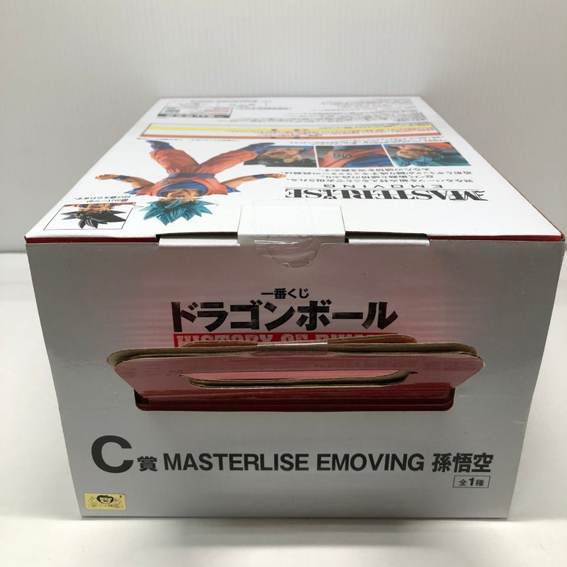 【中古】【未開封】MASTERLISE EMOVING 孫悟空 「一番くじ ドラゴンボール HISTORY OF RIVALS」 C賞＜フィギュア＞（代引き不可）6605