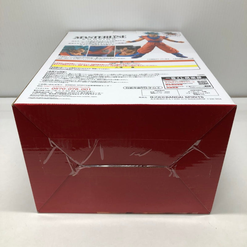 【中古】【未開封】MASTERLISE EMOVING 孫悟空 「一番くじ ドラゴンボール HISTORY OF RIVALS」 C賞＜フィギュア＞（代引き不可）6605