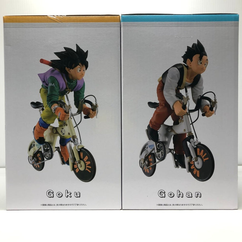 【中古】【未開封】【セット】「一番くじ ドラゴンボール DRAGONBALL SNAP COLLECTION」SNAP FIGURE A賞　孫悟空/B賞 孫悟飯＜フィギュア＞（代引き不可）6605