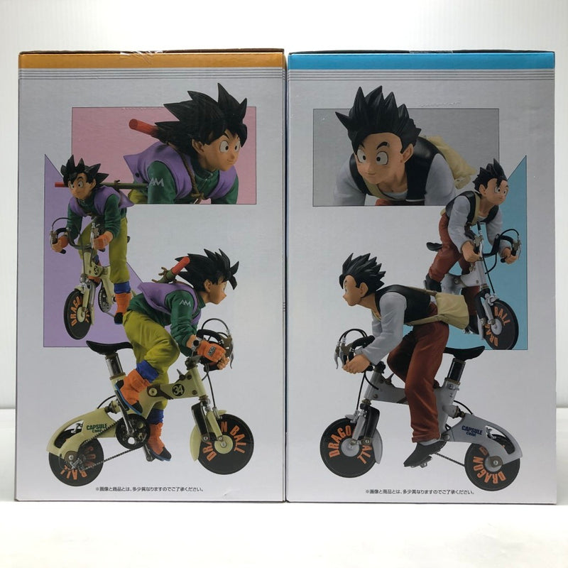 【中古】【未開封】【セット】「一番くじ ドラゴンボール DRAGONBALL SNAP COLLECTION」SNAP FIGURE A賞　孫悟空/B賞 孫悟飯＜フィギュア＞（代引き不可）6605