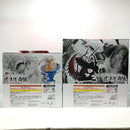 【中古】【未開封】【セット】「一番くじ ワンピース 匠ノ系譜 覇極」 墨式塊技 A賞 モンキー・D・ルフィ/B賞 シャンクス＜フィギュア＞（代引き不可）6605