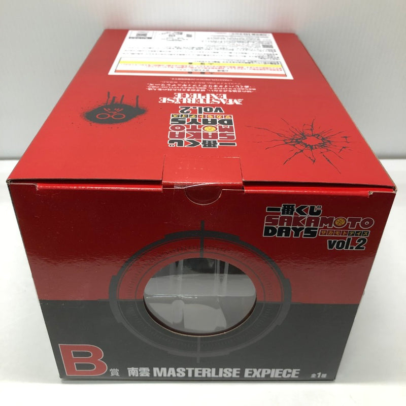 【中古】【未開封】南雲 「一番くじ SAKAMOTO DAYS vol.2」 MASTERLISE EXPIECE B賞＜フィギュア＞（代引き不可）6605