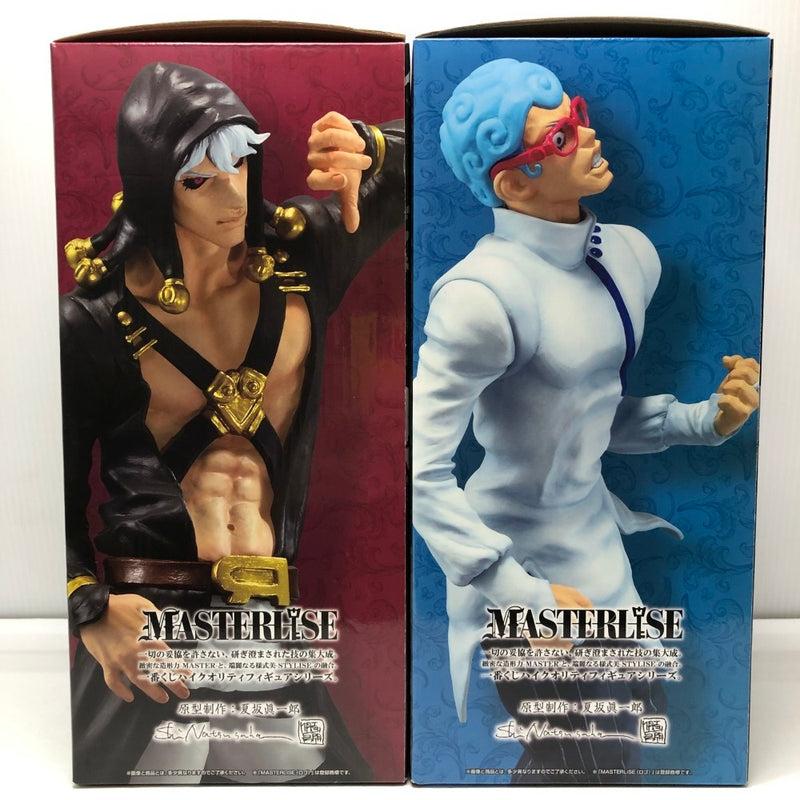 【中古】【未開封】【セット】 「一番くじ ジョジョの奇妙な冒険 GOLDEN WIND -HITMAN TEAM-」A賞/G賞＜フィギュア＞（代引き不可）6605