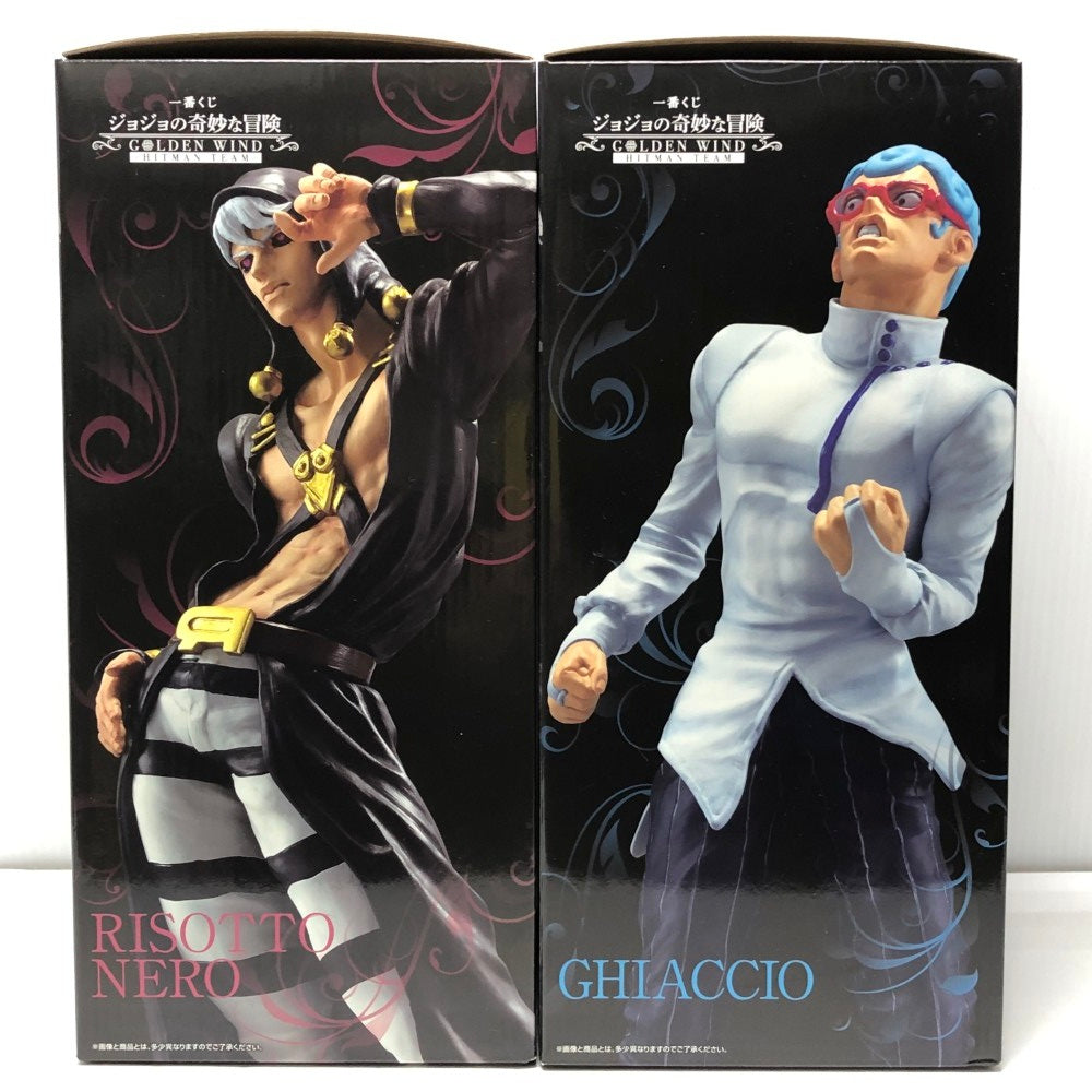 中古】【未開封】【セット】 「一番くじ ジョジョの奇妙な冒険 GOLDEN