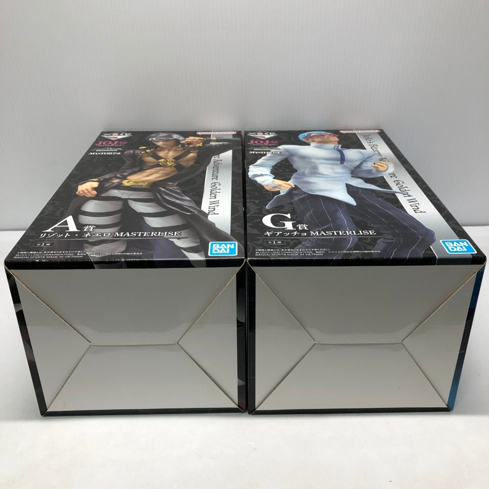 中古】【未開封】【セット】 「一番くじ ジョジョの奇妙な冒険 GOLDEN