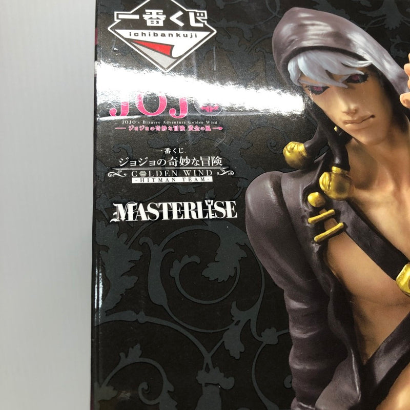 【中古】【未開封】【セット】 「一番くじ ジョジョの奇妙な冒険 GOLDEN WIND -HITMAN TEAM-」A賞/G賞＜フィギュア＞（代引き不可）6605