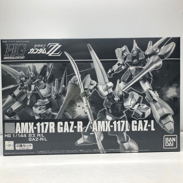 【中古】【未組立】1/144 HG AMX-117R/AMX-117L ガズR/L(2機セット) 「機動戦士ガンダムZZ」 プレミアムバンダイ限定[5055624]＜プラモデル＞（代引き不可）6605