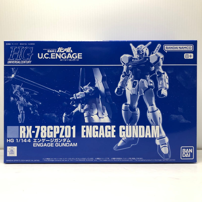 【中古】【未組立】1/144 HG RX-78GPZ01 エンゲージガンダム 「機動戦士ガンダム U.C. ENGAGE」[5066574]＜プラモデル＞（代引き不可）6605