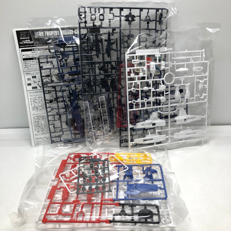 【中古】【未組立】1/144 HG RX-78GPZ01 エンゲージガンダム 「機動戦士ガンダム U.C. ENGAGE」[5066574]＜プラモデル＞（代引き不可）6605