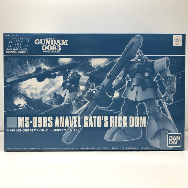 【中古】【未組立】1/144 HGUC MS-09RS アナベル・ガトー専用リック・ドム 「機動戦士ガンダム0083 STARDUST MEMORY」＜プラモデル＞（代引き不可）6605